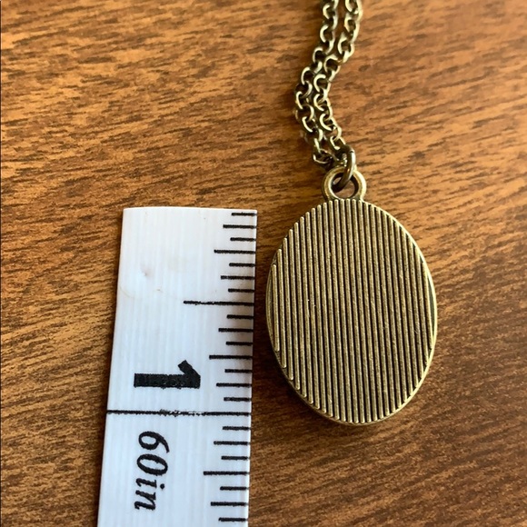 Vintage Antique Watch Gears Necklace 24” chain - Picture 5 of 6